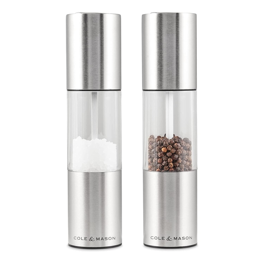 Cole&Mason - Set of salt and pepper grinders OSLO 2 pcs 18,5 cm