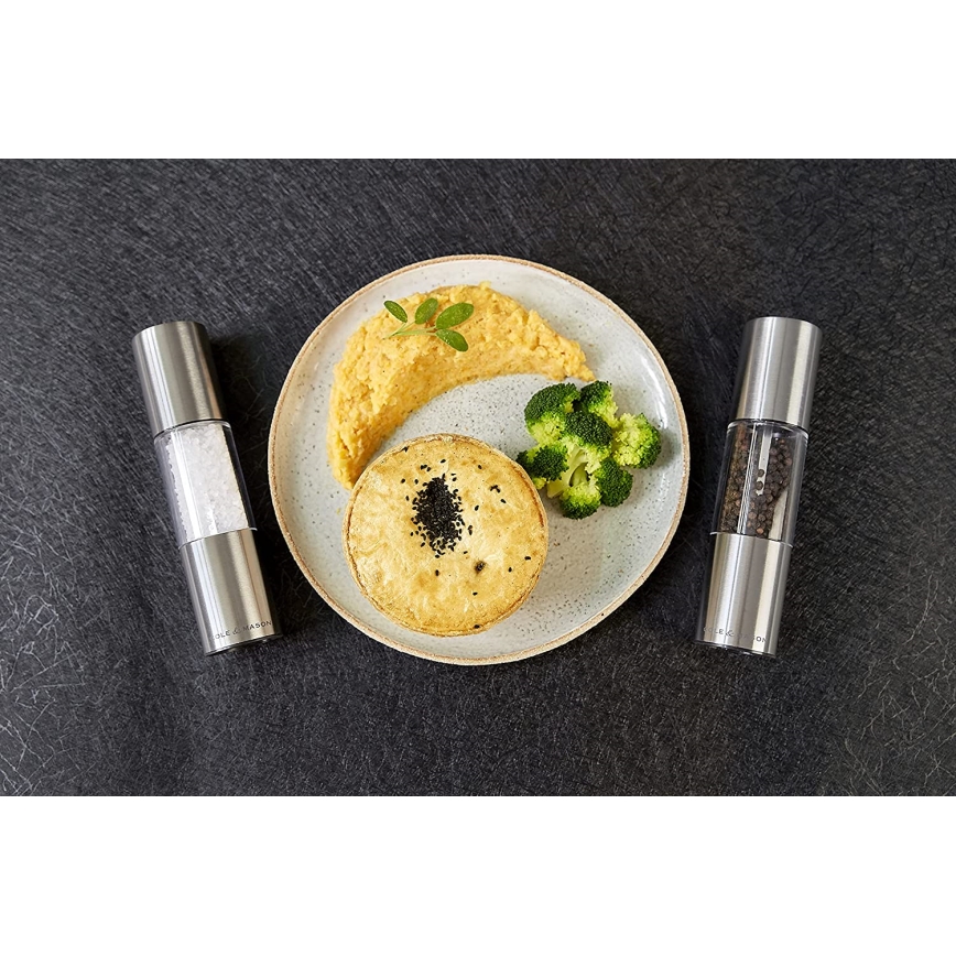 Cole&Mason - Set of salt and pepper grinders OSLO 2 pcs 18,5 cm