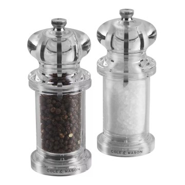 Cole&Mason - Set of salt and pepper grinders PRECISION MILLS 2 pcs 14 cm