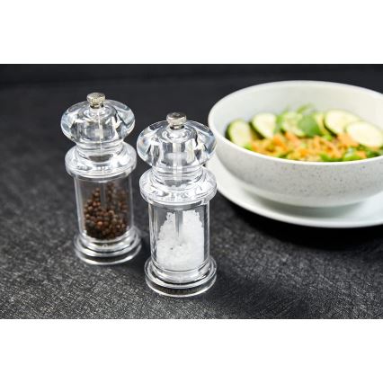 Cole&Mason - Set of salt and pepper grinders PRECISION MILLS 2 pcs 14 cm