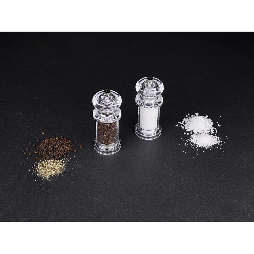Cole&Mason - Set of salt and pepper grinders PRECISION MILLS 2 pcs 14 cm
