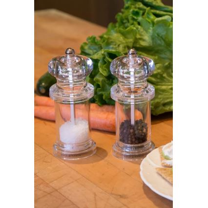 Cole&Mason - Set of salt and pepper grinders PRECISION MILLS 2 pcs 14 cm