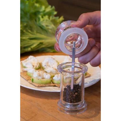 Cole&Mason - Set of salt and pepper grinders PRECISION MILLS 2 pcs 14 cm