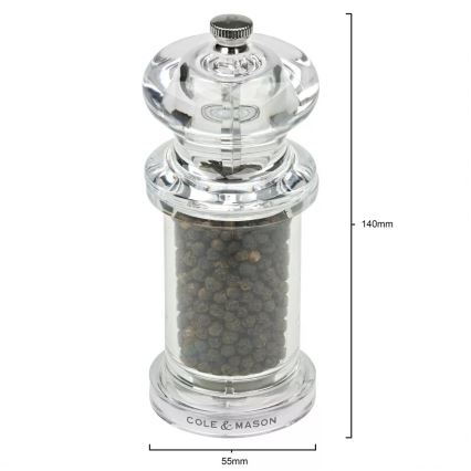 Cole&Mason - Set of salt and pepper grinders PRECISION MILLS 2 pcs 14 cm