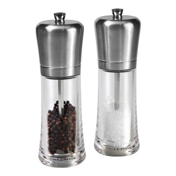 Cole&Mason - Set of salt and pepper grinders SANDOWN 2 pcs 18 cm