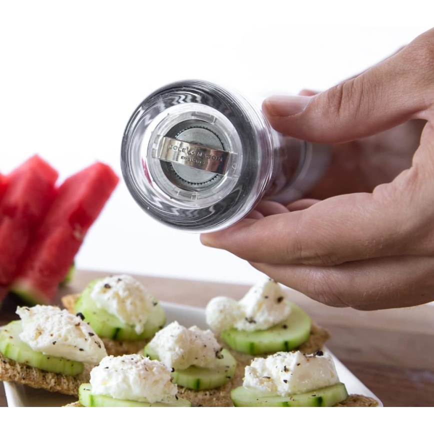 Cole&Mason - Set of salt and pepper grinders SANDOWN 2 pcs 18 cm