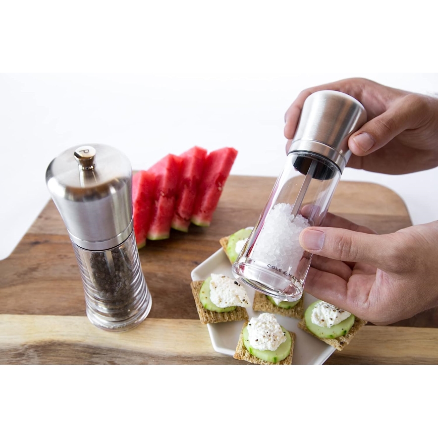 Cole&Mason - Set of salt and pepper grinders SANDOWN 2 pcs 18 cm