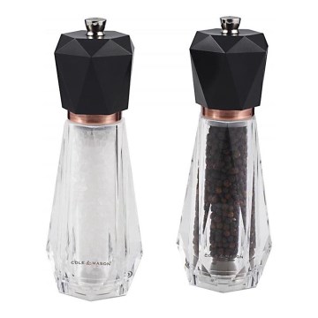 Cole&Mason - Set of salt and pepper grinders SOMERTON 2 pcs 18 cm