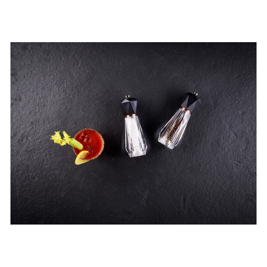 Cole&Mason - Set of salt and pepper grinders SOMERTON 2 pcs 18 cm