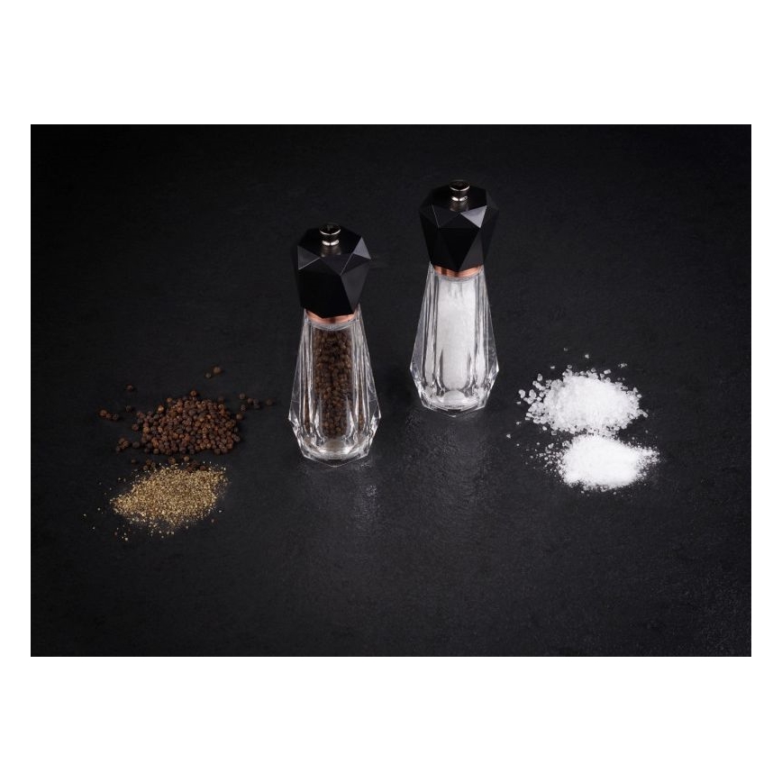 Cole&Mason - Set of salt and pepper grinders SOMERTON 2 pcs 18 cm