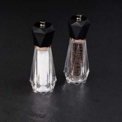 Cole&Mason - Set of salt and pepper grinders SOMERTON 2 pcs 18 cm