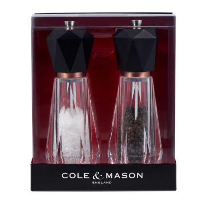 Cole&Mason - Set of salt and pepper grinders SOMERTON 2 pcs 18 cm