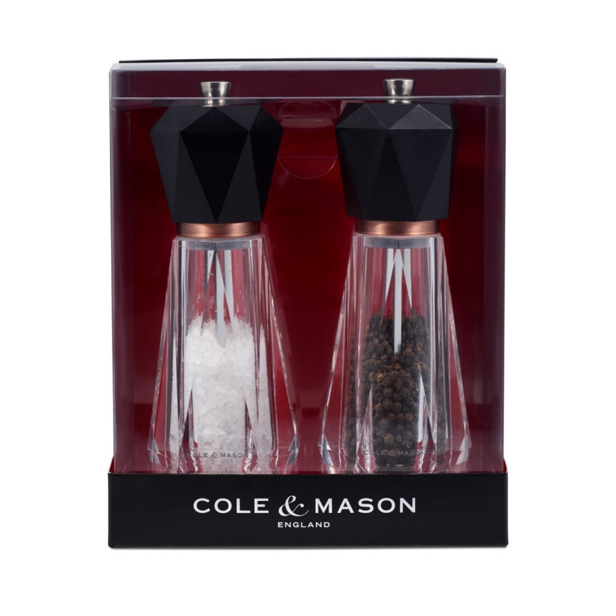 Cole&Mason - Set of salt and pepper grinders SOMERTON 2 pcs 18 cm
