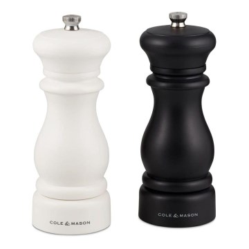 Cole&Mason - Set of salt and pepper grinders SOUTHWOLD 2 pcs 16,5 cm