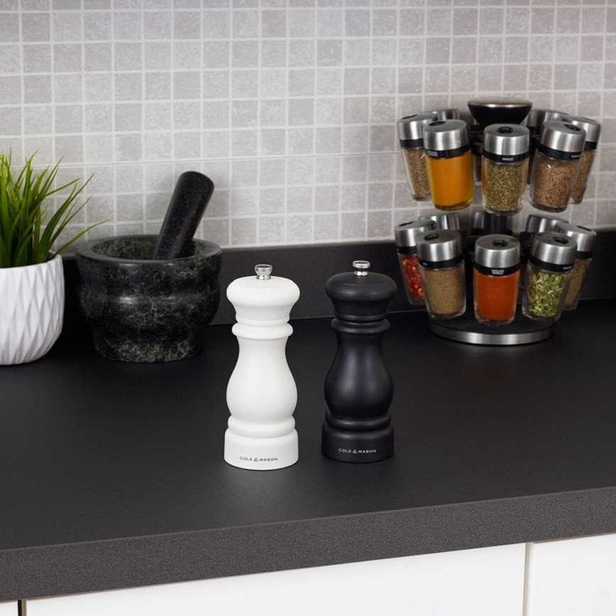 Cole&Mason - Set of salt and pepper grinders SOUTHWOLD 2 pcs 16,5 cm
