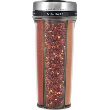 Cole&Mason - Spice dispenser Saunderton Herb with filling
