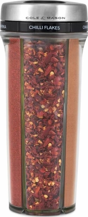 Cole&Mason - Spice dispenser Saunderton Herb with filling