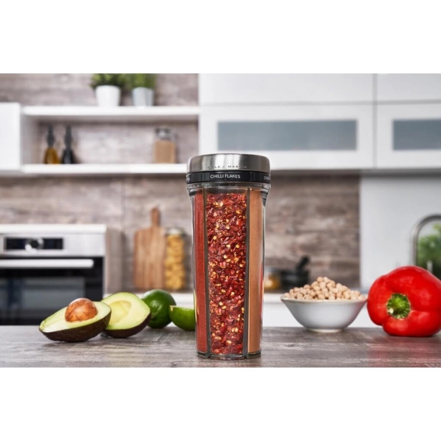 Cole&Mason - Spice dispenser Saunderton Herb with filling