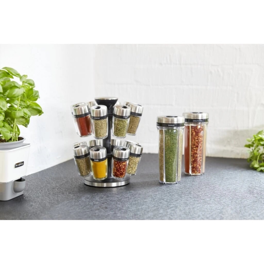 Cole&Mason - Spice dispenser Saunderton Herb with filling