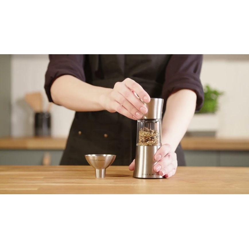 Cole&Mason - Spice grinder STADHAMPTON 16,5 cm
