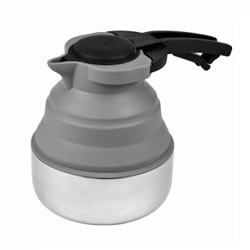 Collapsible camping kettle 1.8 L