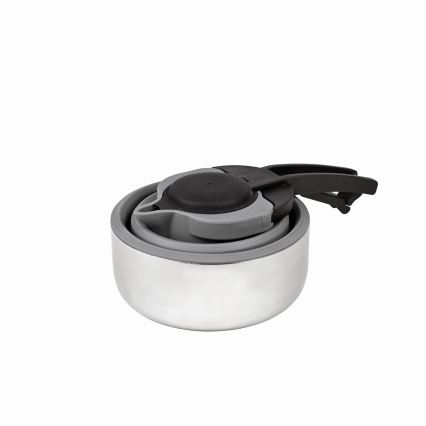 Collapsible camping kettle 1.8 L