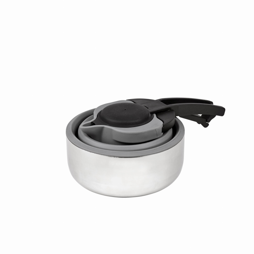 Collapsible camping kettle 1.8 L