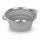 Collapsible silicone bowl