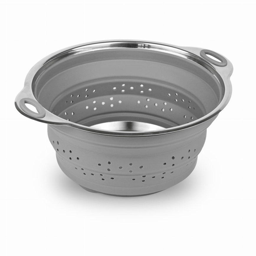 Collapsible Silicone Travel Colander