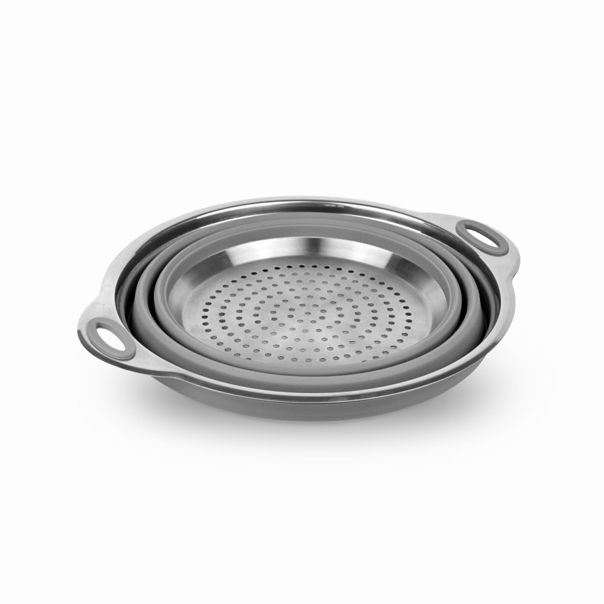 Collapsible Silicone Travel Colander