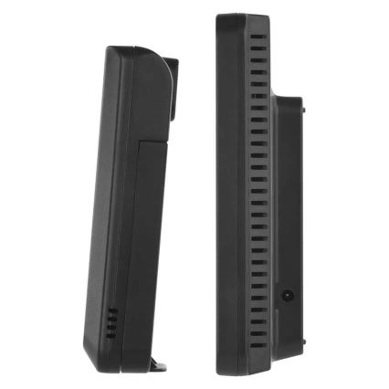 Color LCD Weather Station with Alarm 5V 3xAAA + 2xAA Black