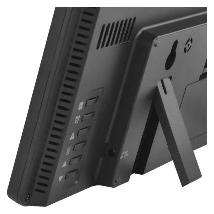 Color LCD Weather Station with Alarm 5V 3xAAA + 2xAA Black