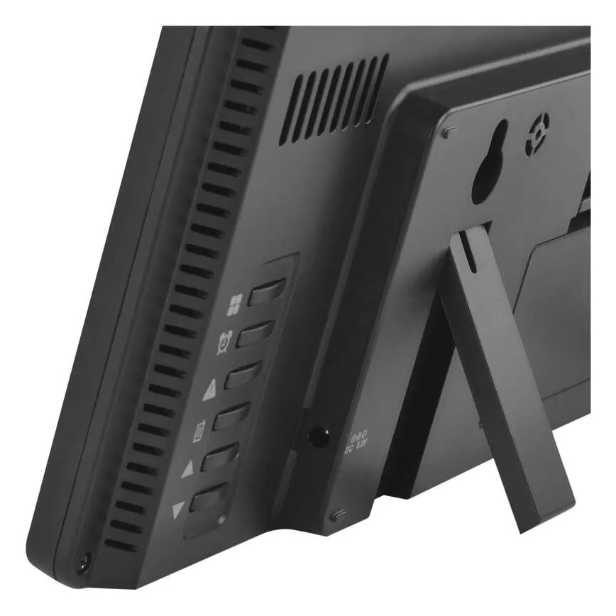 Color LCD Weather Station with Alarm 5V 3xAAA + 2xAA Black