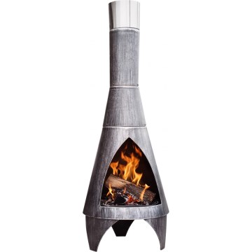 COLORADO 125 cm Outdoor Fireplace