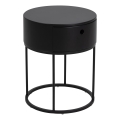 COLUM Nightstand, Black