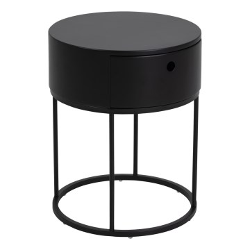 COLUM Nightstand, Black