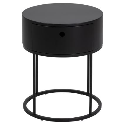 COLUM Nightstand, Black