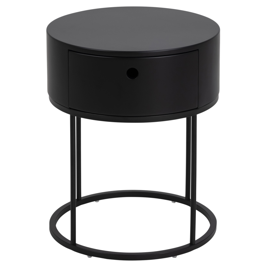 COLUM Nightstand, Black