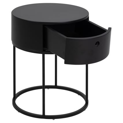 COLUM Nightstand, Black