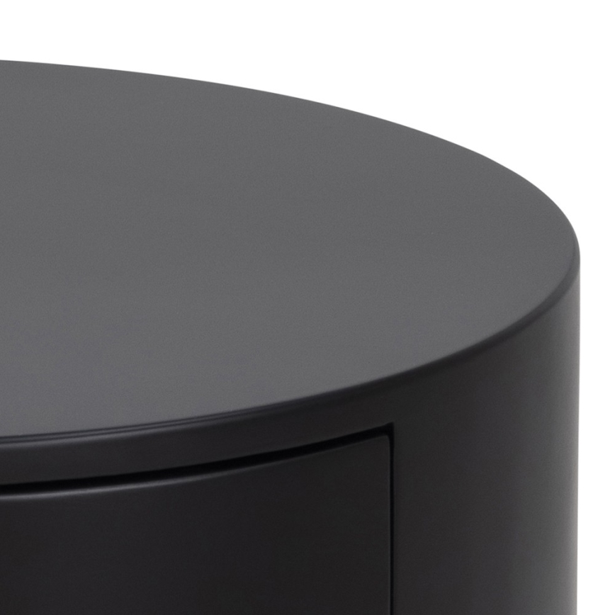 COLUM Nightstand, Black
