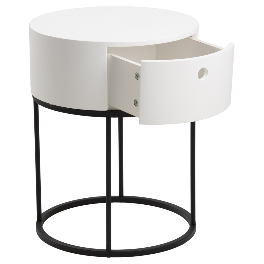COLUM White Nightstand
