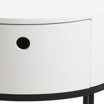 COLUM White Nightstand