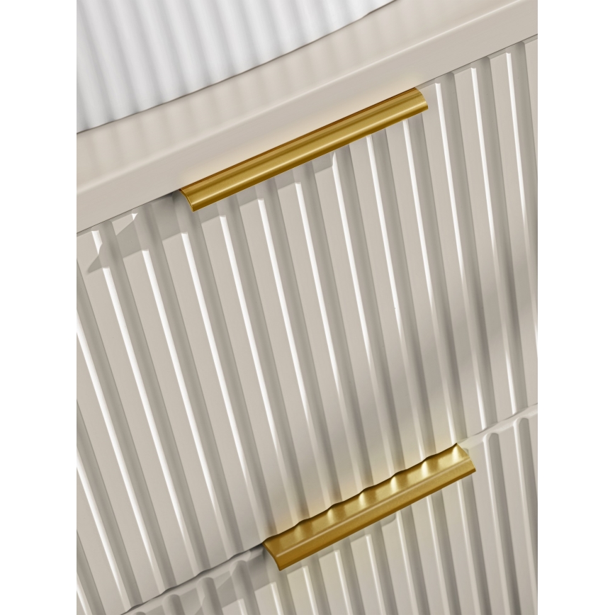 COMAD ADEL CASHMERE 82-60-2S - ADEL Beige Under-Sink Bathroom Cabinet