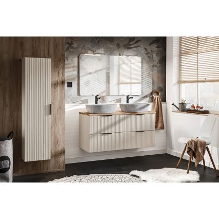 COMAD ADEL CASHMERE 82-60-2S - Under-sink bathroom cabinet ADEL 57 x 60.2 cm, beige