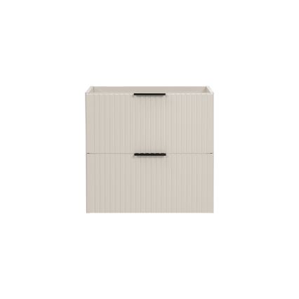 COMAD ADEL CASHMERE 82-60-2S - Under-sink bathroom cabinet ADEL 57 x 60.2 cm, beige