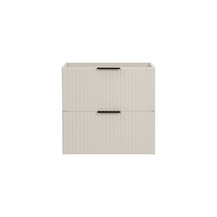 COMAD ADEL CASHMERE 82-60-2S - Under-sink bathroom cabinet ADEL 57 x 60.2 cm, beige