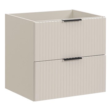 COMAD ADEL CASHMERE 82-60-2S - Under-sink bathroom cabinet ADEL 57 x 60.2 cm, beige