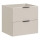 COMAD ADEL CASHMERE 82-60-2S - Under-sink bathroom cabinet ADEL 57 x 60.2 cm, beige