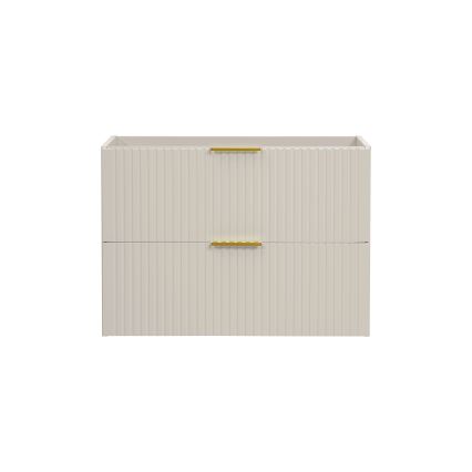 COMAD ADEL CASHMERE 82-80-2S - ADEL under-sink bathroom cabinet 57 x 80.2 cm, beige