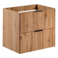 COMAD ADEL OAK 82-60-B-2S - Under-sink bathroom cabinet ADEL 57x60,2 cm oak